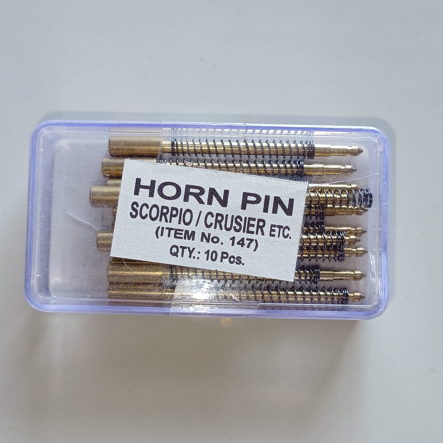 HORN COMBINATION PIN